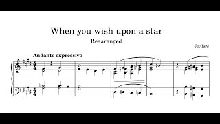Variations on "When you wish upon a star" - Jetthew