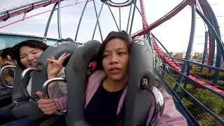 DIVING COASTER EXPERIENCE - Happy Valley Shanghai China