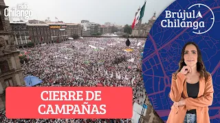 Cierre de campañas con Citlalli Hernández, Alejandro Piña y Priscila Vera | Brújula Chilanga