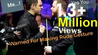 Angry Moments of Ronnie O'Sullivan After Playing Bad Shots #snooker #ronnie #2020snooker