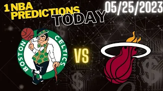 1 Nba Picks Today - 5/25/23 - Nba Predictions Today And Nba Betting Picks