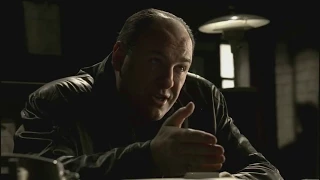 Tony Offers Paulie A Big Construction Job - The Sopranos HD