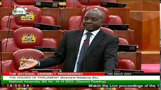 NATIONAL ASSEMBLY, TUESDAY 19th MARCH, 2024, AFTERNOON SESSION