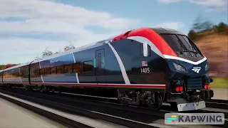 All Aboard Amtrak Music Video (Remastered)