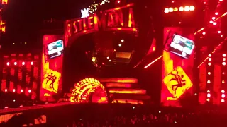 Brock Lesnar Entrance - WrestleMania 33