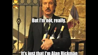 Alan Rickman Tribute