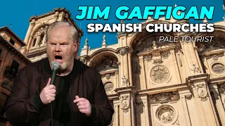 "Churches and Castles in Spain" - Jim Gaffigan Stand up (Pale Tourist)