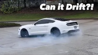Sliding My Mustang?!