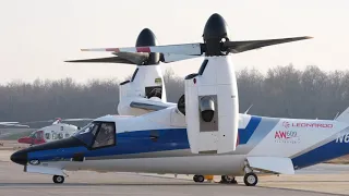 Fourth AW609 Moves to Italy