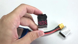Тестер Lipo аккумуляторов | Lipo battery tester