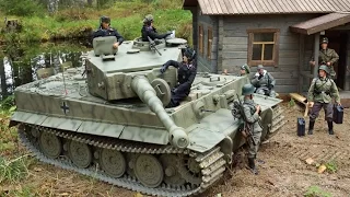 1/6 RC Tiger tank