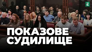 🤬КАРТИНКА ДЛЯ ЛОХТОРАТУ: росія влаштувала показовий СУД над «АЗОВЦЯМИ» | КРОТЕВИЧ