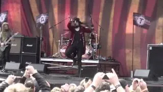 Avatar Hail the Apocalypse [ HD ]   Live at Louder Than Life Festival