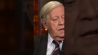 Reaktion auf den Tod von Osama Bin Laden - Helmut Schmidt