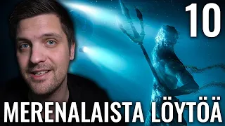 10 USKOMATONTA MERENALAISTA LÖYTÖÄ