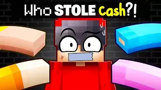 Who Stole CASH in Minecraft!