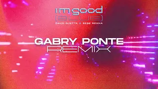 David Guetta & Bebe Rexha - I'm Good (Blue) [Gabry Ponte remix] VISUALIZER