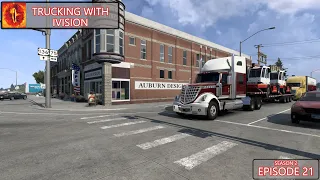 American Truck Simulator - Nebraska DLC First Stop Lincoln - S02E21