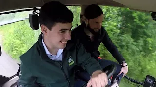 Athletes In Tractors Getting Milk - Paul O'Donovan