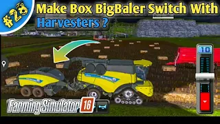 Make box BigBaler with Harvesters ? Fs16,Farming Simulator 16,Timelapse - #28