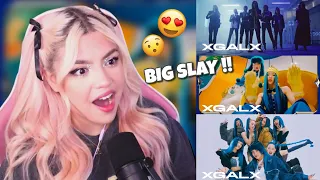 [REACTION] XG - Tippy Toes , LEFT RIGHT , SHOOTING STAR (Official Music Videos)