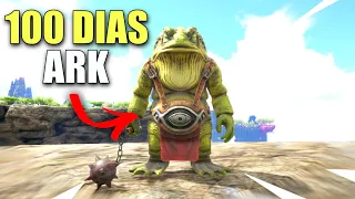 ¡Sobrevivo 100 Días en una ISLA DESIERTA en ARK HARDCORE! Temporada 2 | Capitulo 2