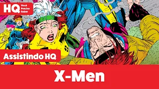 Assistindo HQ | X-Men - Gambit vs. Bishop