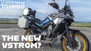CF Moto 800 (Quick first ride) - The new Vstrom?