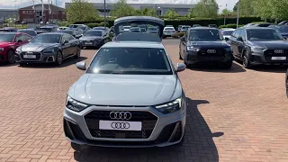 New Audi A1 Sportback S line 25 TFSI 95 PS S tronic