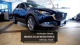 MAZDA CX30 SKYACTIV®-G Virtual Tour