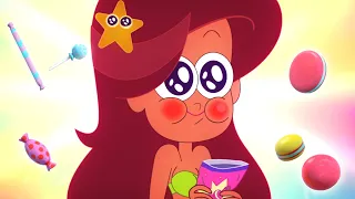 Zig & Sharko 🍭 MARINA IN THE KINGDOM OF CANDY 🍬 (SEASON 2) Compilation Cartoon for Kids