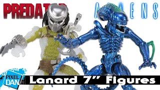 Lanard Aliens & Predator 7" Action Figures Review