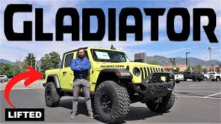 NEW LIFTED Jeep Gladiator Rubicon: 37s Make Everything Better!