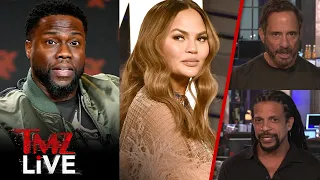 Kevin Hart in Wheelchair for Injury & A$AP Rocky Teases Baby Name | TMZ Live Full Ep - 8/23/23