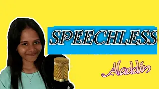 SPEECHLESS - Naomi Scott (Cover By Ela Sorpay)