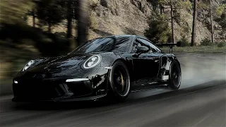 911 GT3 RS WET DOWNHILL - Forza Horizon 5 | Logitech G29 Gameplay