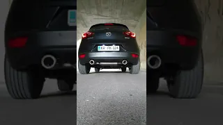 Mazda CX-3 Remus exhaust