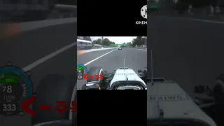 f1(표물러1) F1 역사상 가장 빨랐던 속도 370km/h