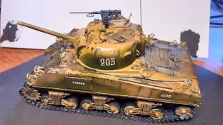 Sherman M4A2 Zvezda 1/35