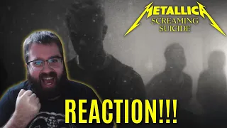 Metallica: Screaming Suicide (Official Music Video) REACTION!!! (YES!!!)