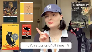 my top 10 favourite classics of all time