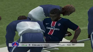 Pro Evolution Soccer 6 Olympique Lyonnais vs Paris Saint Germain