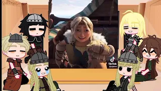 ✅Hiccup And Toothless💚React To Their Future,How To Train Your Dragon Part 1 ,[ HTTYD ]Full HD video✅