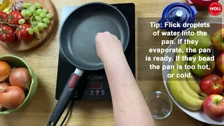 Woll FAQ 2 - Heating the pan