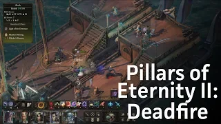 Pillars of Eternity II: Deadfire gameplay & review