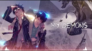 Nightcore - My Demons (Lyrics)