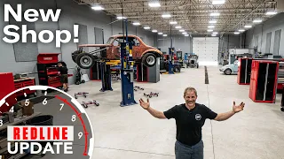 Davin shows off Hagerty's newest garage space | Redline Update #46