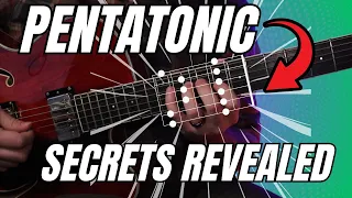 Pentatonic HACKS for Jazz Guitar!