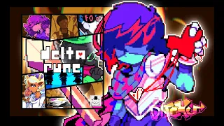 Deltarune X GTA 4 Loading Screen [Pixel Animation]