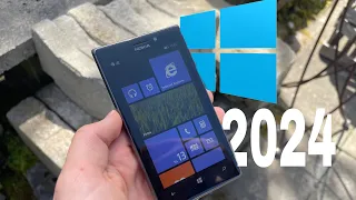Ein Windows Phone in 2024?/Nokia Lumia 925 Rewiew